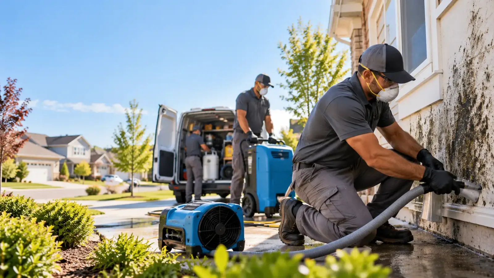Mold Remediation in Moscow, TX