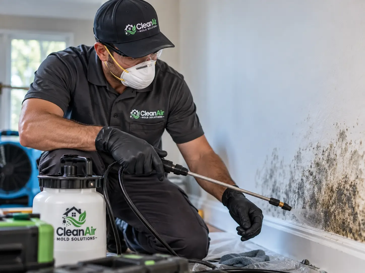 Why choose Mold Remediation in Moscow, TX